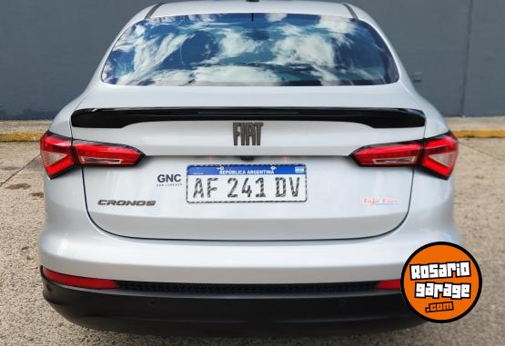 Autos - Fiat Cronos 1.3 S Design 2022 GNC 80000Km - En Venta