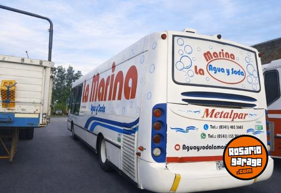 Utilitarios - Mercedes Benz BMO 390/furgon 2008 Diesel 959950Km - En Venta