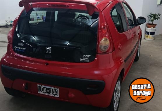 Autos - Peugeot 107 1.0 2006 Nafta 180460Km - En Venta