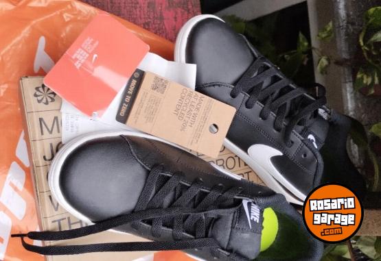 Indumentaria - Zapatillas Nike Court Royale 2, ORIGINAL, UN SOLO USO REAL, SIN DETALLES. n� 39/US 8.5. $80.000.- NO PERMUTO, SOLO EFECTIVO. - En Venta