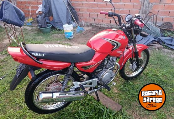 Motos - Yamaha YBR 125 2008 Nafta 1111Km - En Venta