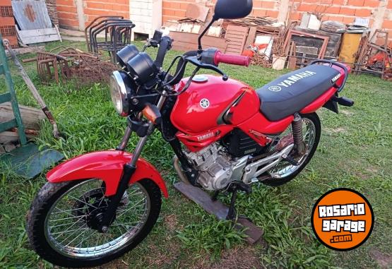 Motos - Yamaha YBR 125 2008 Nafta 1111Km - En Venta