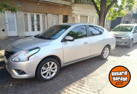 Autos - Nissan Versa Advance MT 2018 Nafta 124000Km - En Venta