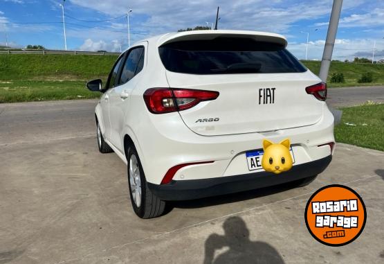 Autos - Fiat Argo 2020 Nafta 39500Km - En Venta