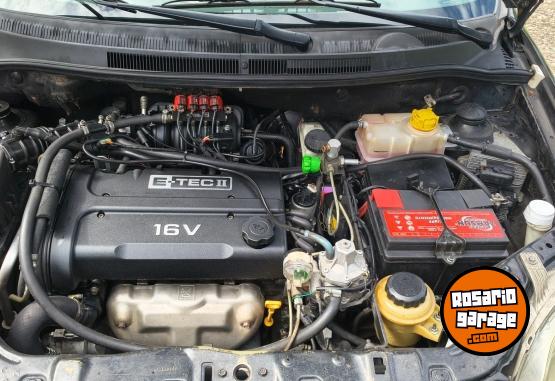 Autos - Chevrolet Aveo 2011 GNC 111111Km - En Venta