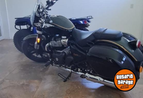 Motos - Royal Enfield Super meteor 650 2025 Nafta 1400Km - En Venta