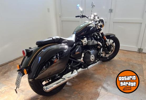 Motos - Royal Enfield Super meteor 650 2025 Nafta 1400Km - En Venta
