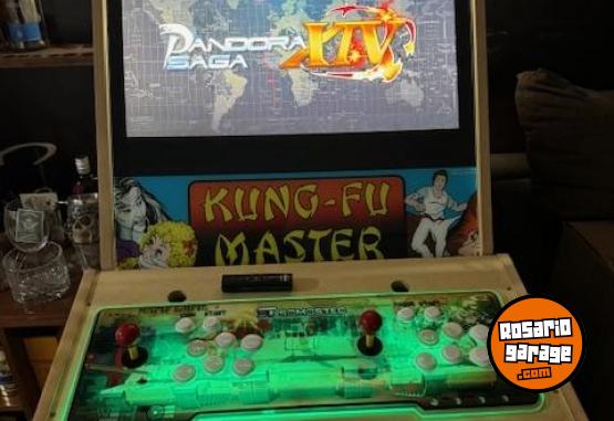 Electr�nica - MAQUINA ARCADE +1.000 JUEGOS - En Venta