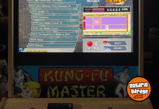 Electr�nica - MAQUINA ARCADE +1.000 JUEGOS - En Venta