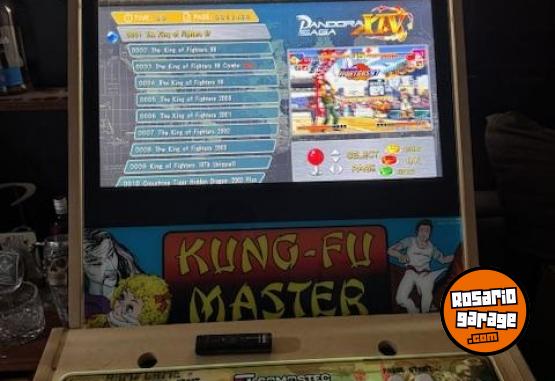 Electr�nica - MAQUINA ARCADE +1.000 JUEGOS - En Venta