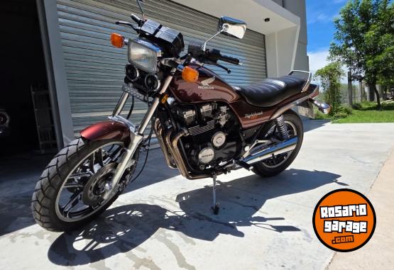 Motos - Honda nighthawk 650 1983 Nafta 100Km - En Venta