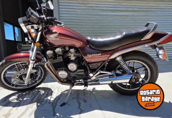 Motos - Honda nighthawk 650 1983 Nafta 100Km - En Venta