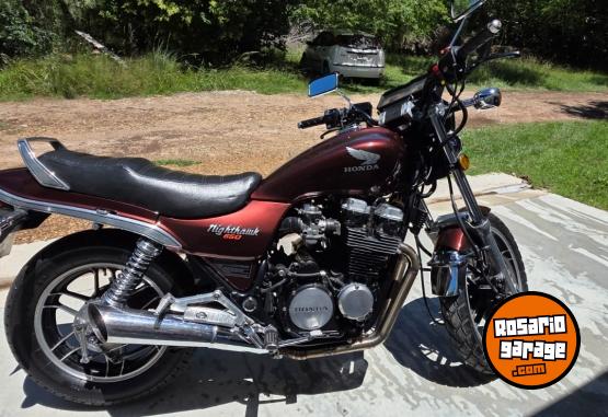 Motos - Honda nighthawk 650 1983 Nafta 100Km - En Venta