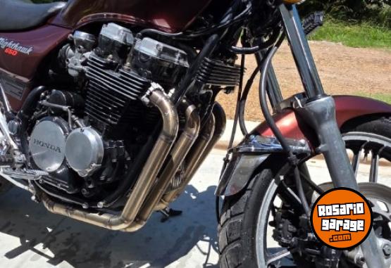 Motos - Honda nighthawk 650 1983 Nafta 100Km - En Venta