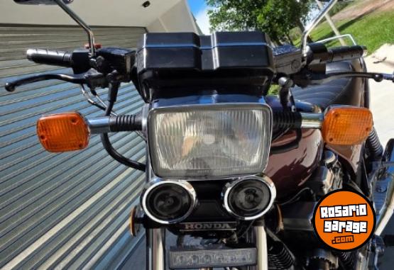 Motos - Honda nighthawk 650 1983 Nafta 100Km - En Venta
