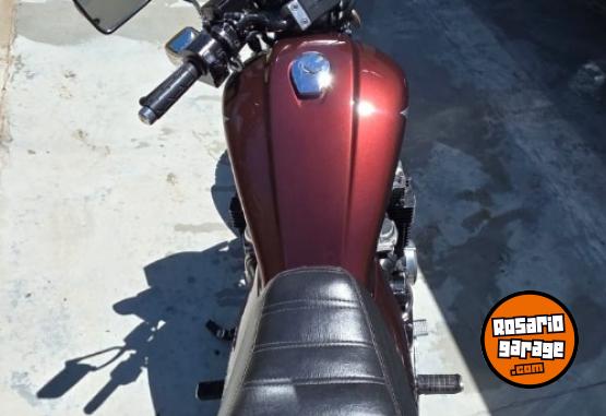 Motos - Honda nighthawk 650 1983 Nafta 100Km - En Venta