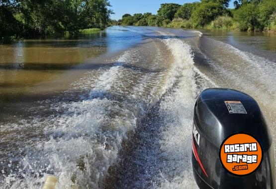 Embarcaciones - INSIDE 480 CON SUZUKI 60 4 T 2012 full - En Venta