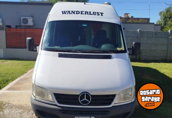 Utilitarios - Motorhome Sprinter 2010 Diesel 20000Km - En Venta