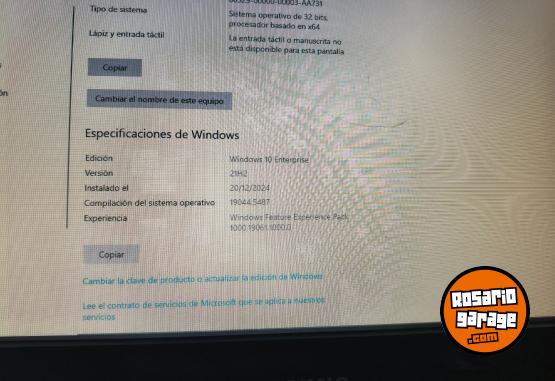 Electr�nica - Computadora de escritorio - En Venta