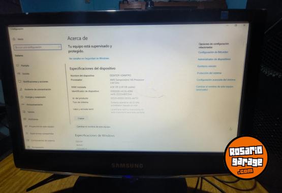 Electr�nica - Computadora de escritorio - En Venta