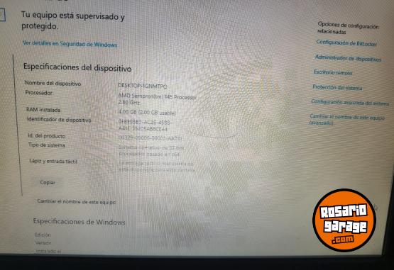 Electr�nica - Computadora de escritorio - En Venta