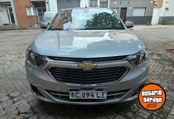 Autos - Chevrolet Cobalt Ltz  AT 2018 Nafta 65600Km - En Venta
