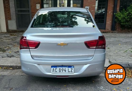 Autos - Chevrolet Cobalt Ltz  AT 2018 Nafta 65600Km - En Venta