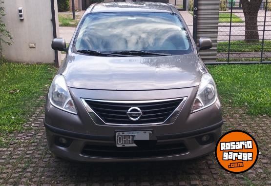 Autos - Nissan Versa Advanve MT 2014 Nafta 177700Km - En Venta