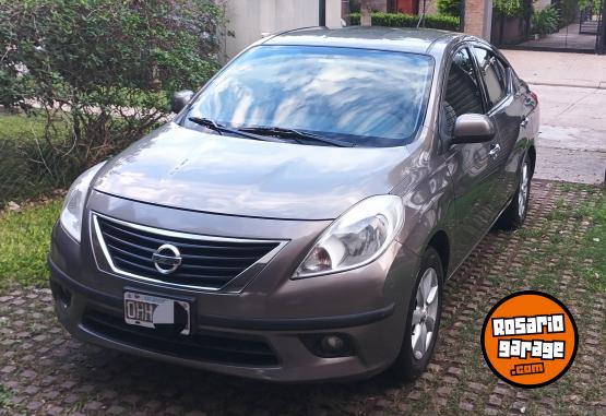 Autos - Nissan Versa Advanve MT 2014 Nafta 177700Km - En Venta