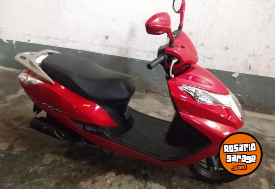 Motos - Honda �lite 125 2017 Nafta 17750Km - En Venta