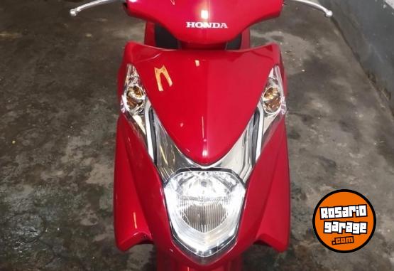 Motos - Honda �lite 125 2017 Nafta 17750Km - En Venta