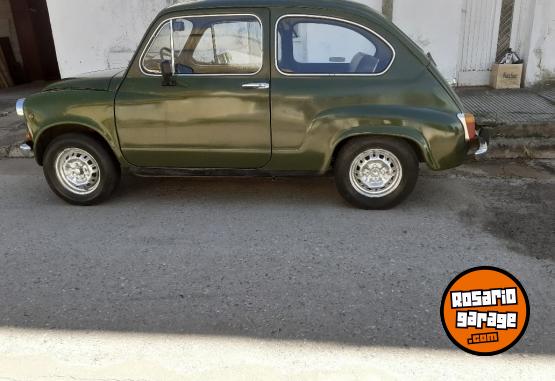Autos - Fiat 600 S / modelo 1977 1983 Nafta 92225Km - En Venta