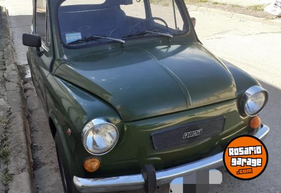 Autos - Fiat 600 S / modelo 1977 1983 Nafta 92225Km - En Venta