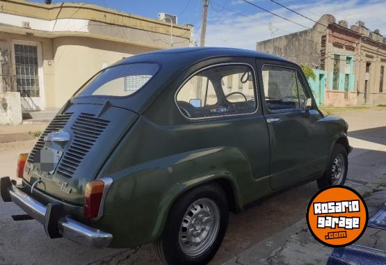 Autos - Fiat 600 S / modelo 1977 1983 Nafta 92225Km - En Venta