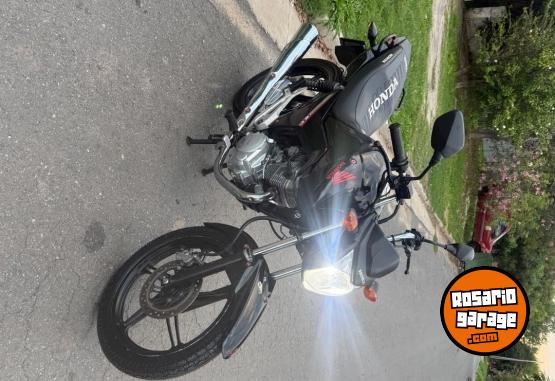 Motos - Honda Cg 150 2017 Nafta 46000Km - En Venta