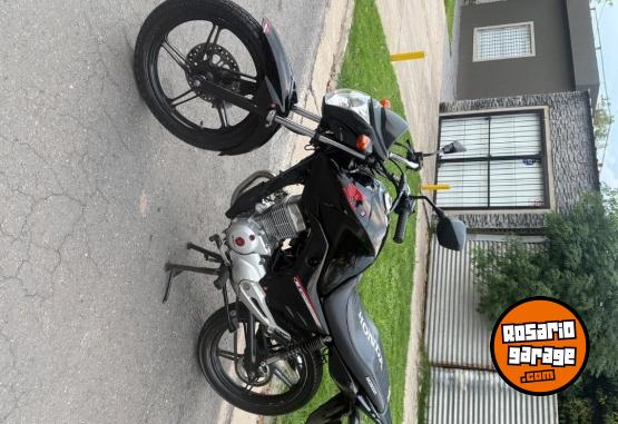 Motos - Honda Cg 150 2017 Nafta 46000Km - En Venta