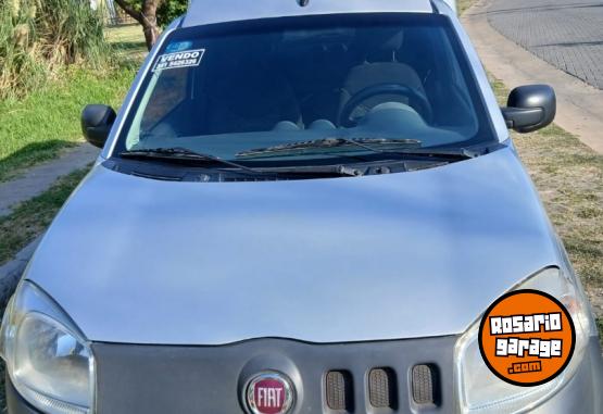 Utilitarios - Fiat Fiorino Evo 2016 GNC 126000Km - En Venta