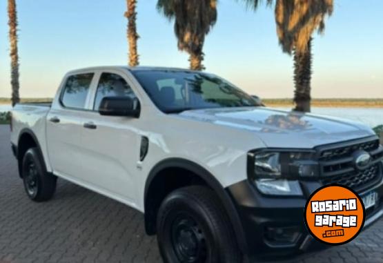 Camionetas - Ford Ranger 2024 Diesel 26000Km - En Venta