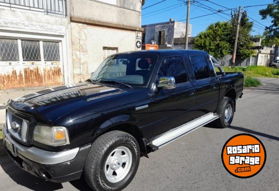 Camionetas - Ford RANGER XL 2007 Diesel 205000Km - En Venta