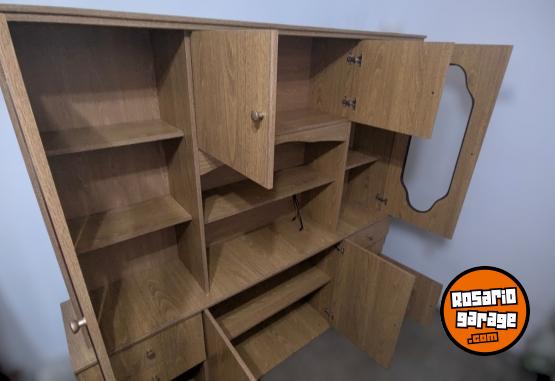 Hogar - Modular color roble en excelente estado. - En Venta