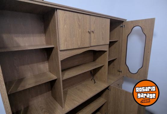 Hogar - Modular color roble en excelente estado. - En Venta