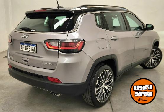 Camionetas - Chrysler Compass Limited 2023 Nafta 58000Km - En Venta