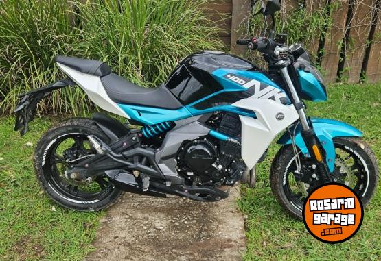 Motos - CF NK 400 2021 Nafta 23000Km - En Venta