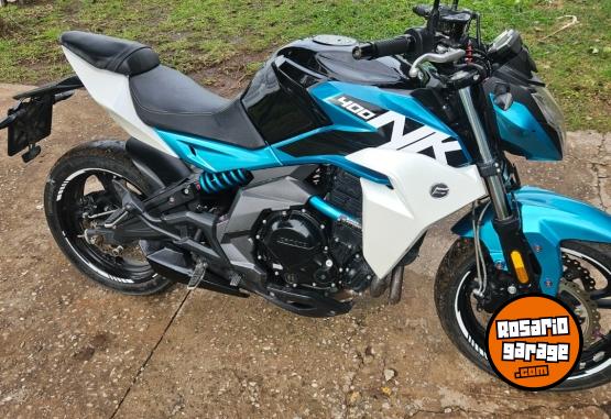 Motos - CF NK 400 2021 Nafta 23000Km - En Venta