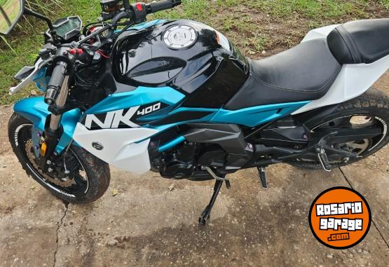 Motos - CF NK 400 2021 Nafta 23000Km - En Venta