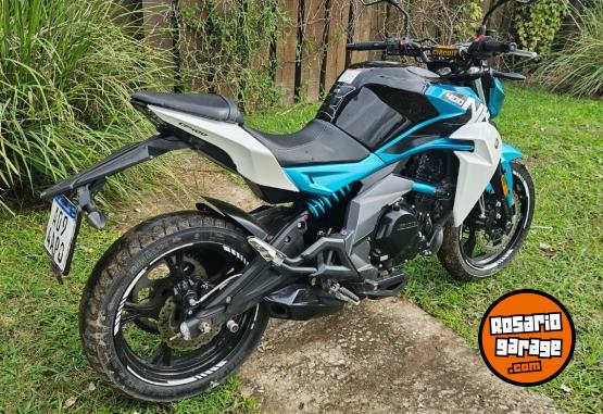 Motos - CF NK 400 2021 Nafta 23000Km - En Venta