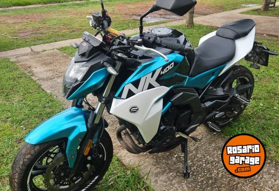Motos - CF NK 400 2021 Nafta 23000Km - En Venta