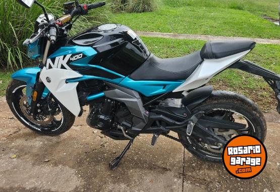 Motos - CF NK 400 2021 Nafta 23000Km - En Venta
