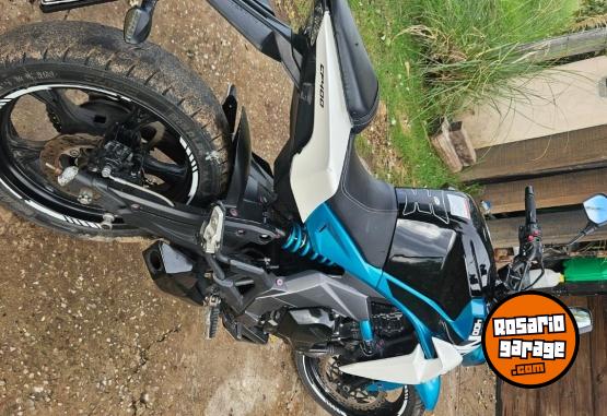 Motos - CF NK 400 2021 Nafta 23000Km - En Venta