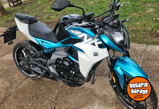 Motos - CF NK 400 2021 Nafta 23000Km - En Venta